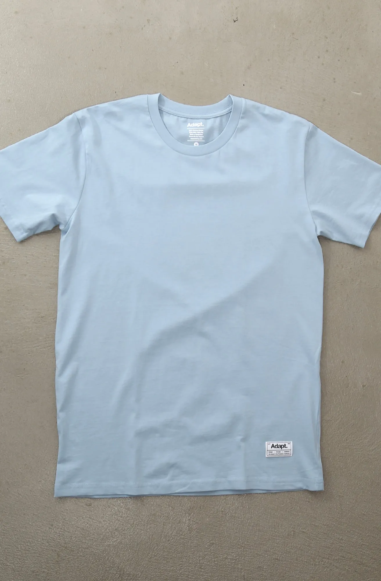 Gohan (Men's Pale Blue A1 Tee) Sporty Style Dimensional Stability Weave