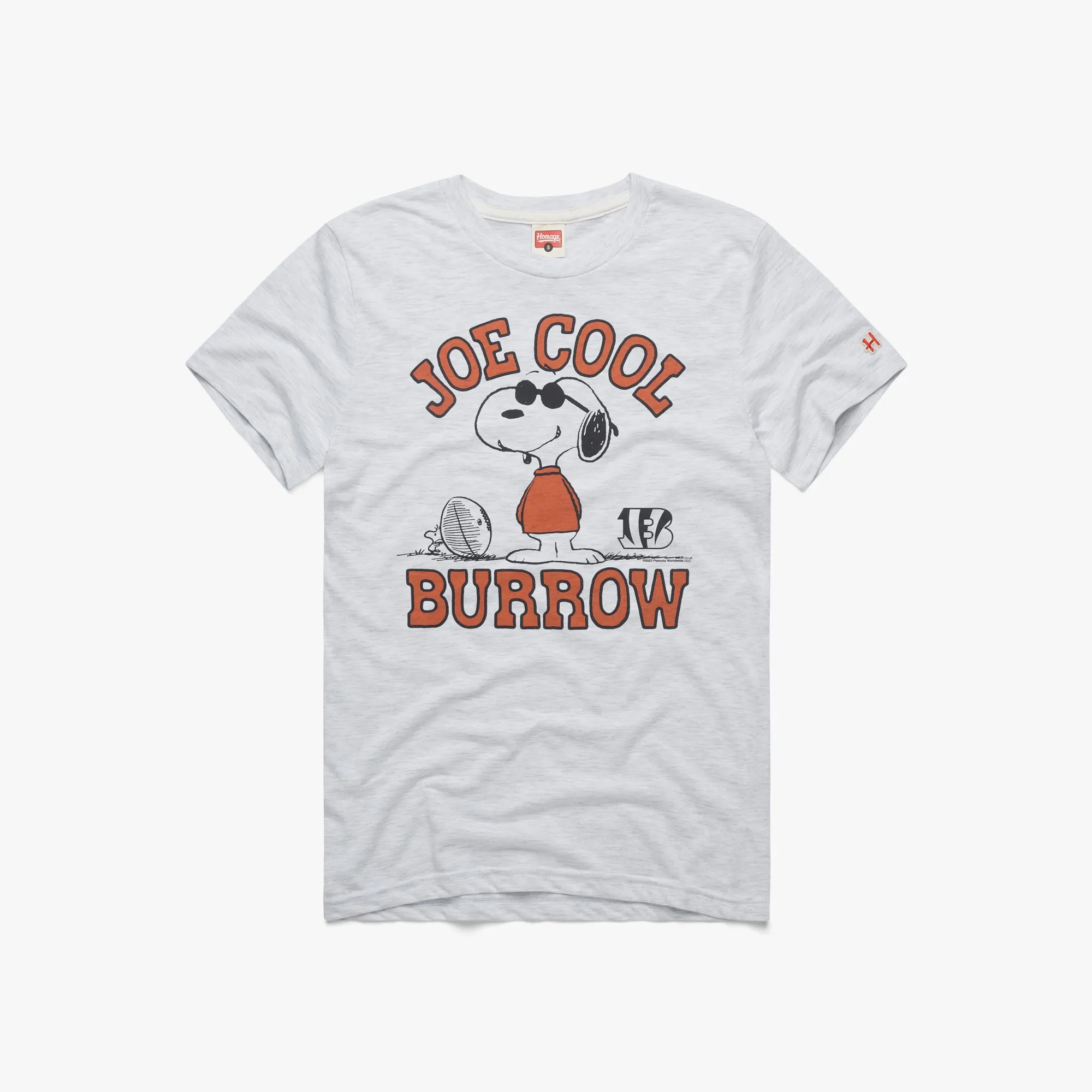 Peanuts x Bengals Joe Cool Burrow Fashionable Piece