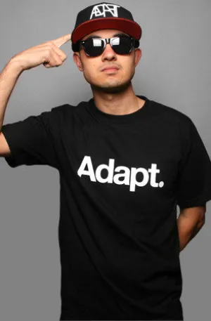 Smart Layer Fade Resistant Coating CTA (Men's Black/White Tee)
