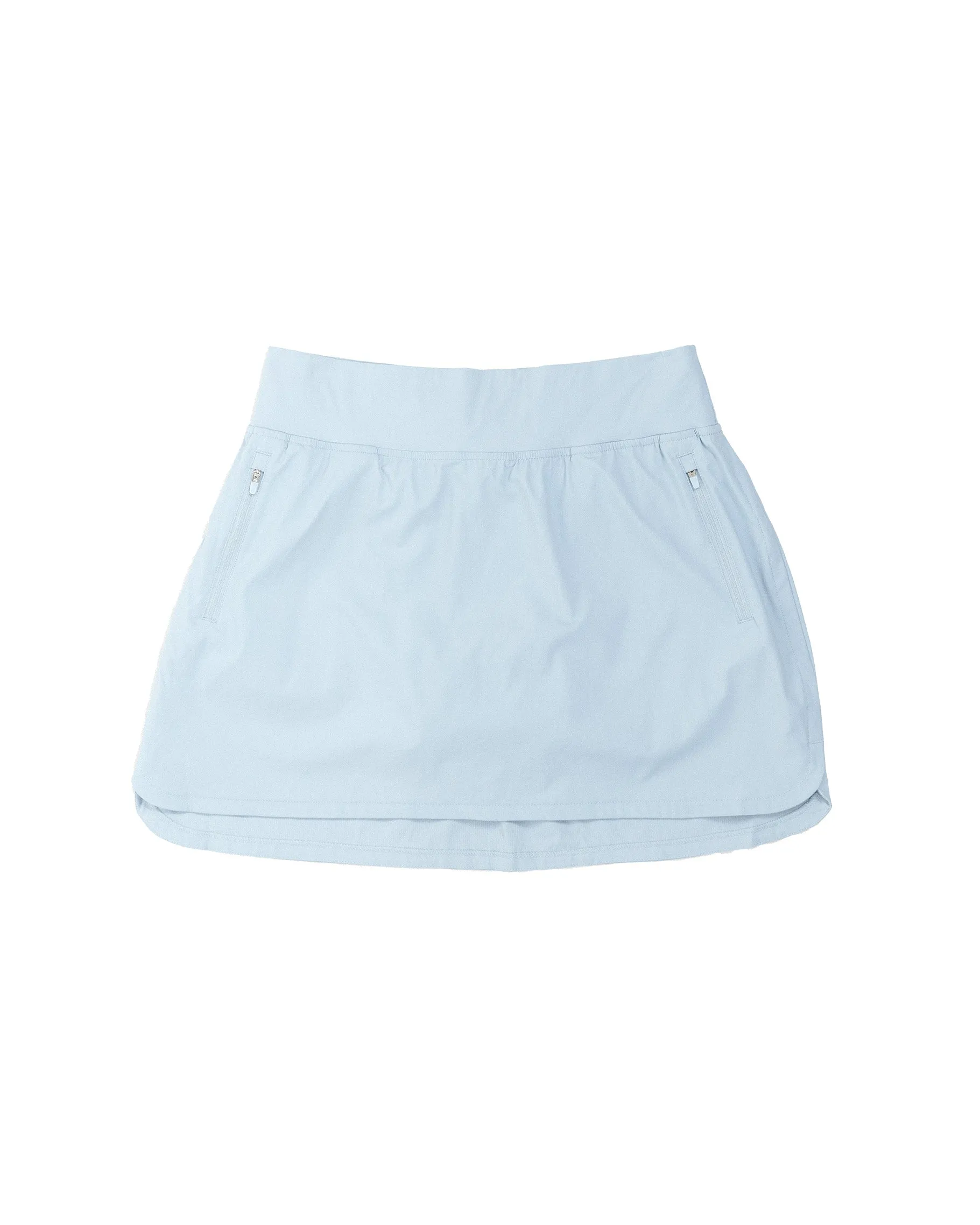 Women's Storm Curved Hem Skirt Casual Outfit Ultra Comfort