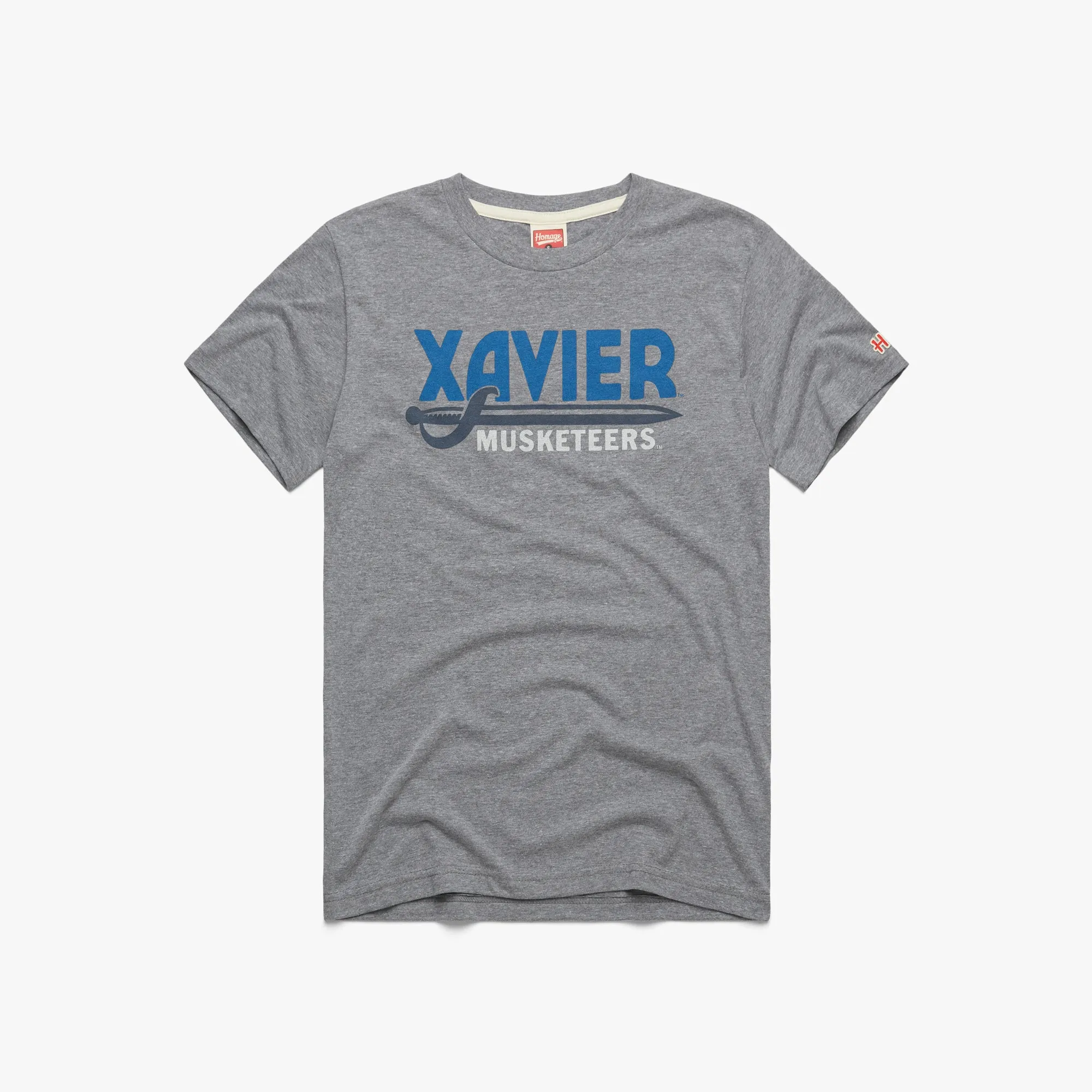 Xavier Musketeers Sword Casual Essential MinimalistStitching