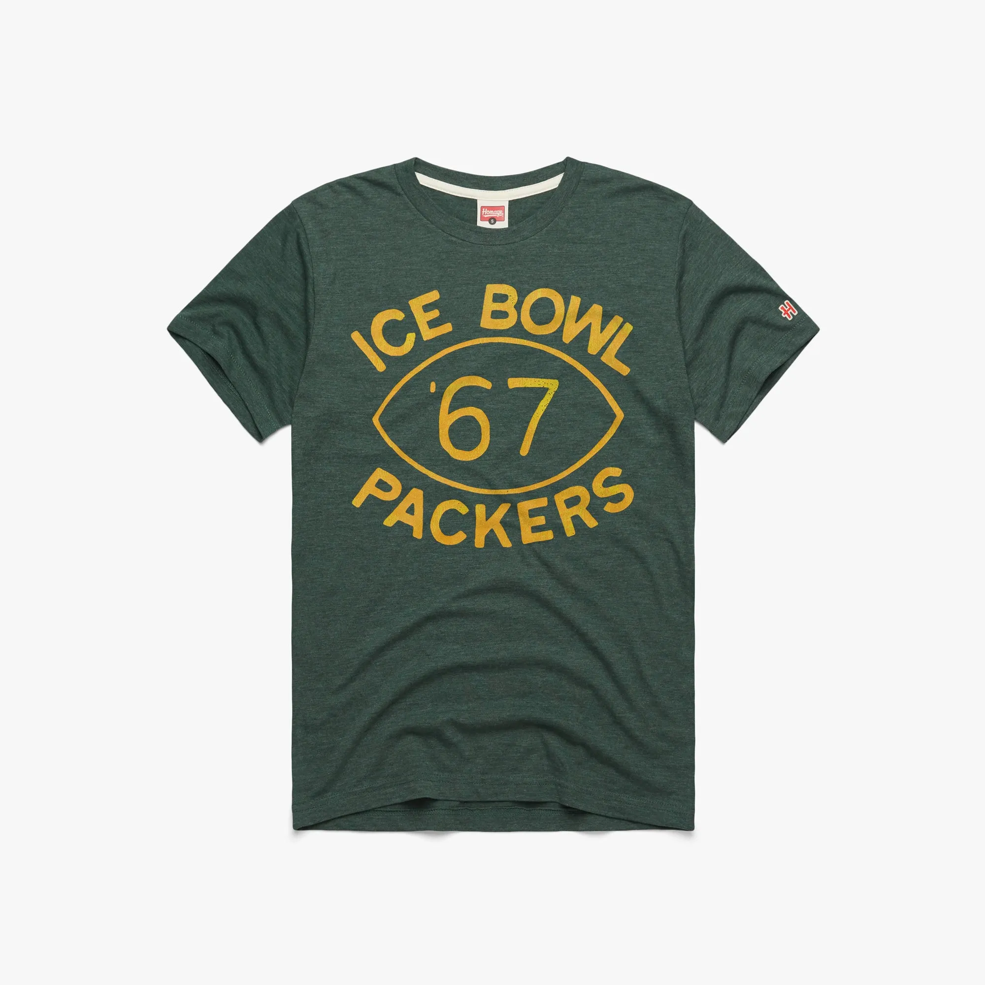 Packers Ice Bowl '67 Casual Style