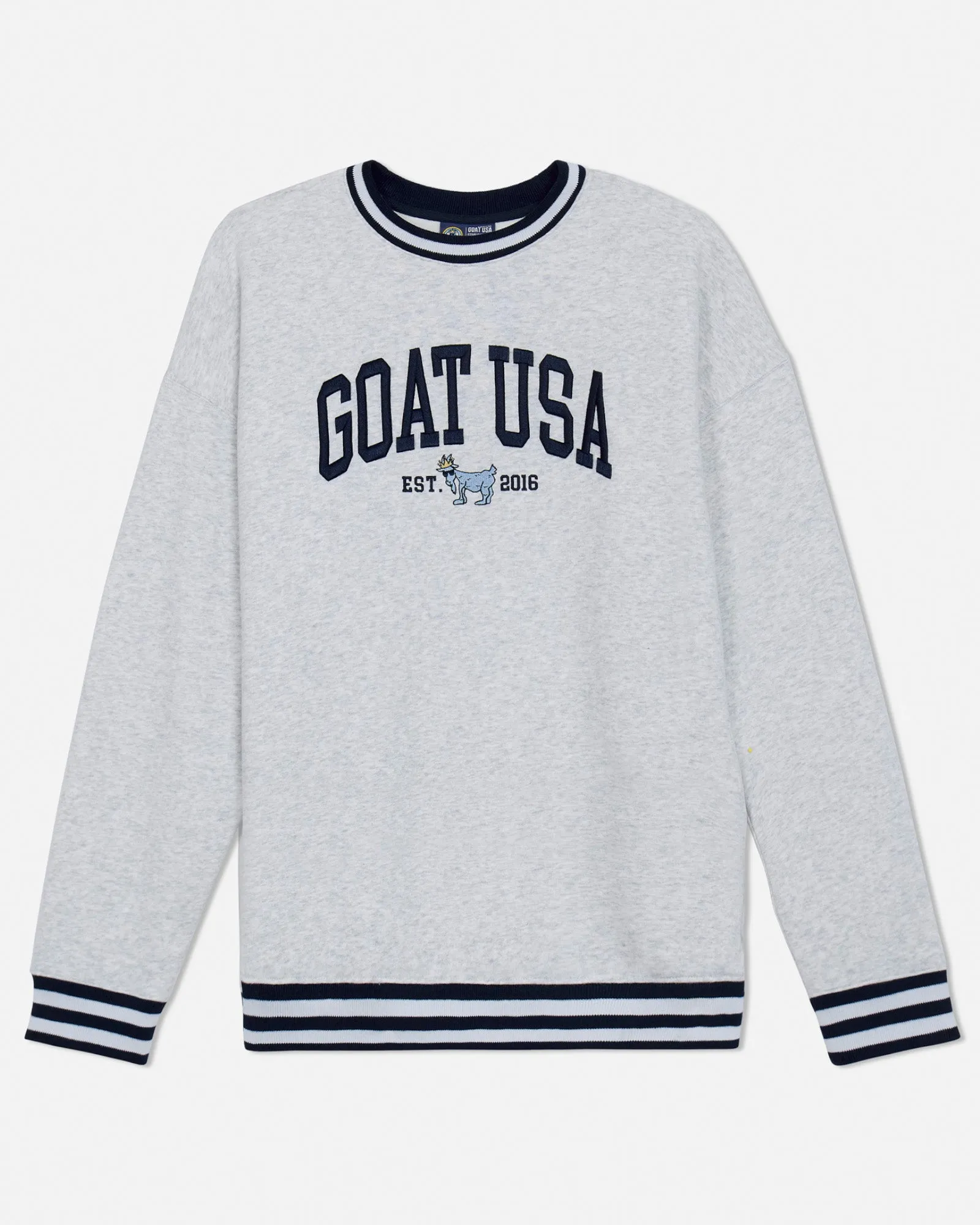 Dupont Crewneck Sweatshirt Versatile Layer Effortless Style