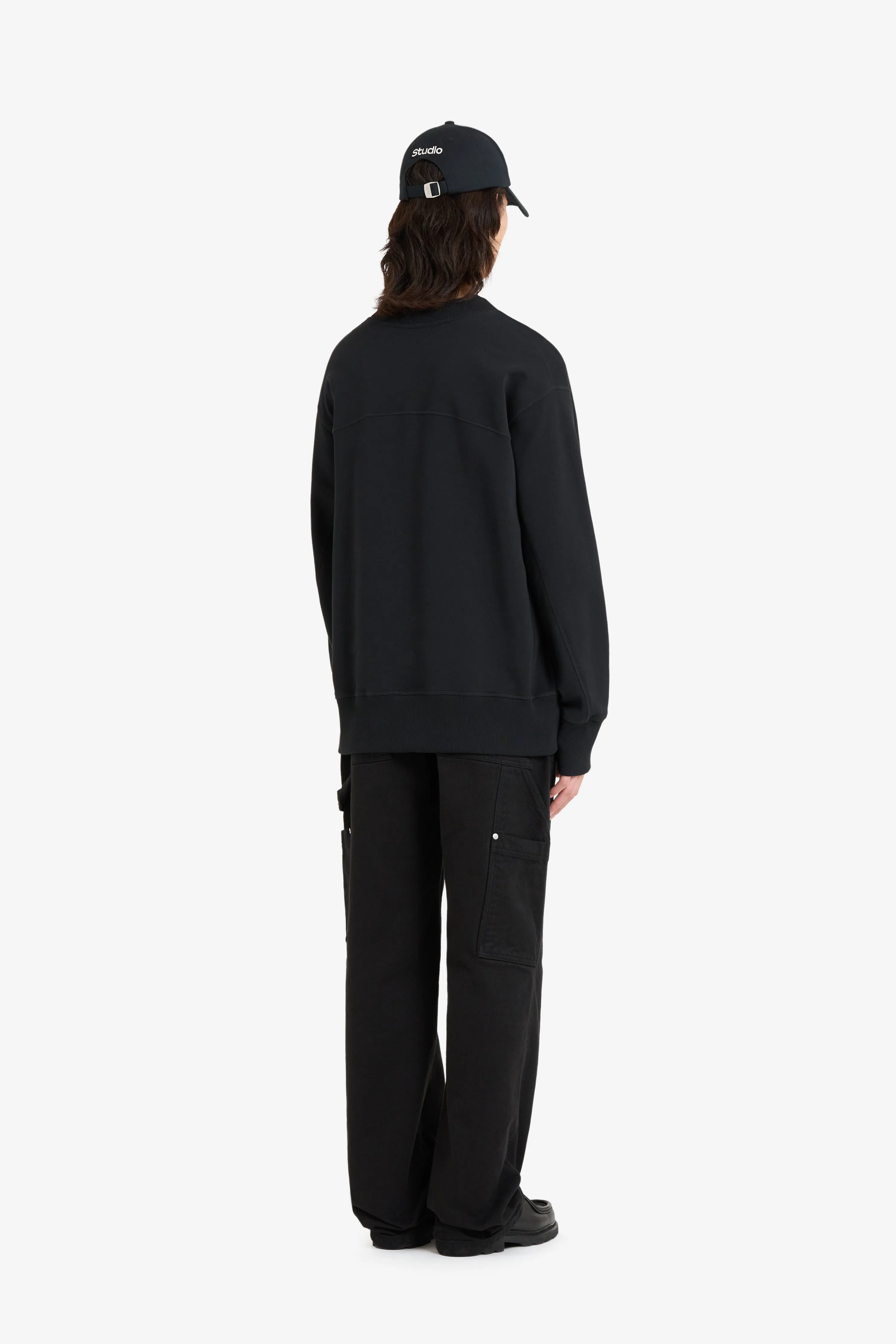 product anniversary charm RELAX CREWNECK