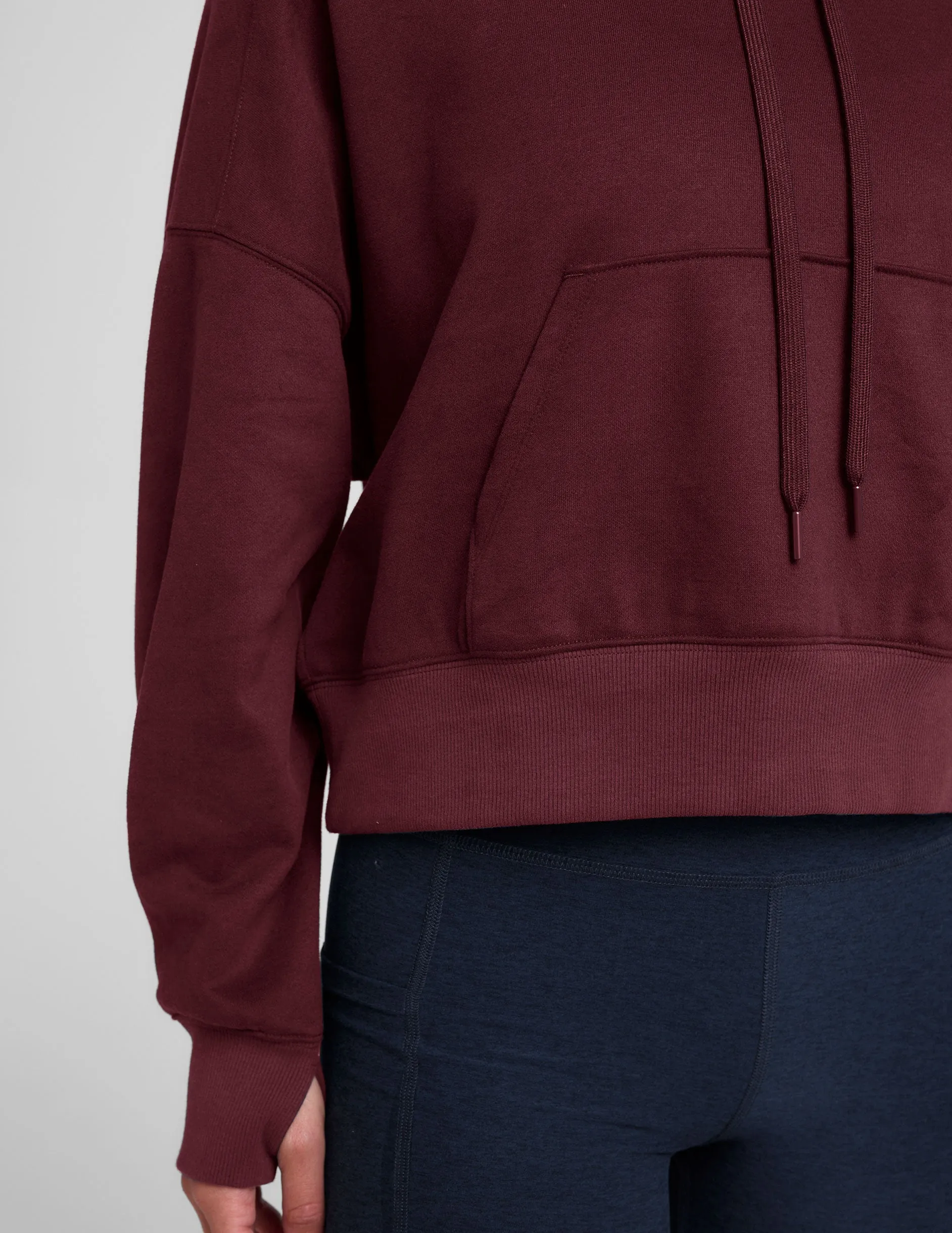LuxeFleece Hoodie Chill Vibe Relaxing Wear