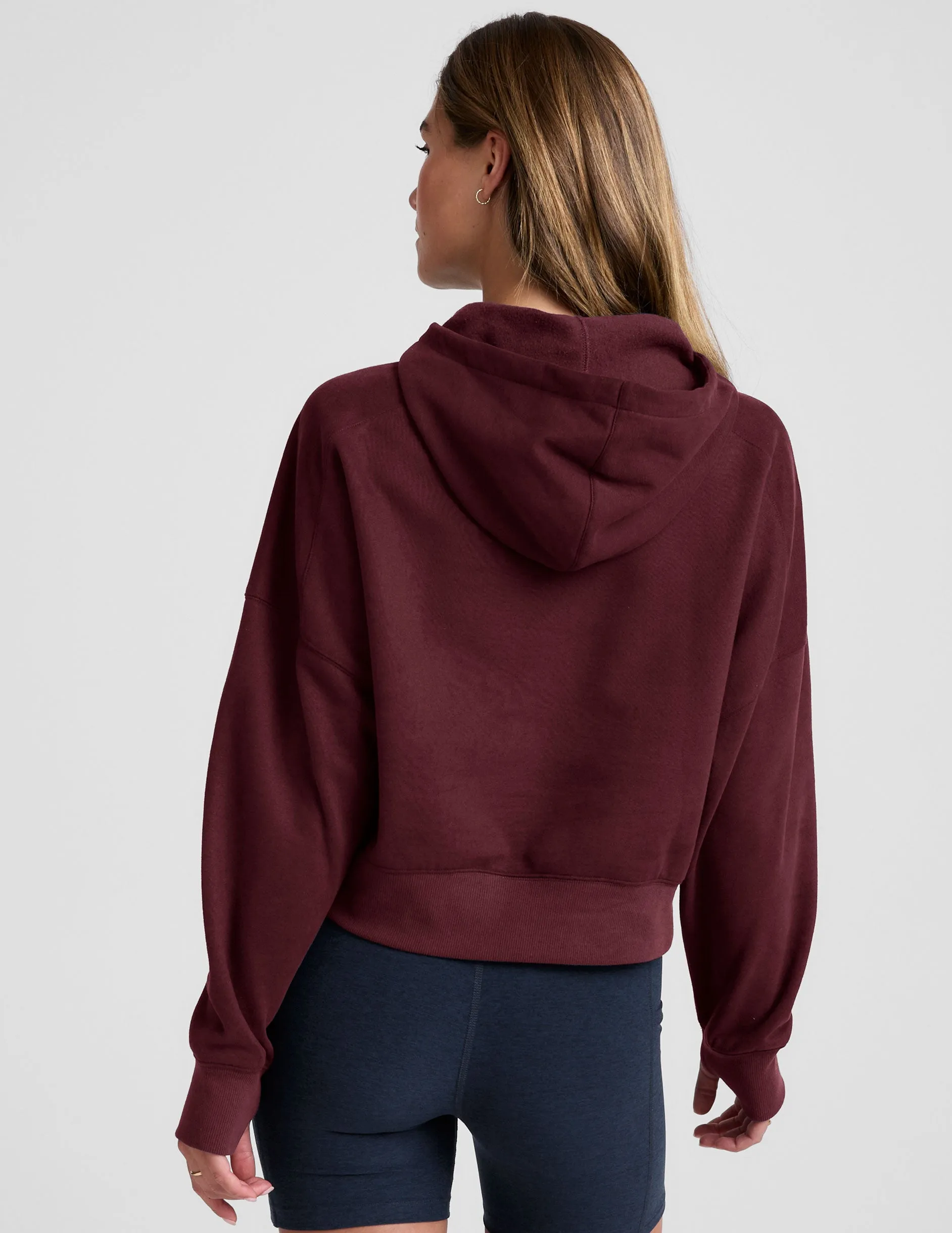 LuxeFleece Hoodie Layer Comfort Essential Outerwear