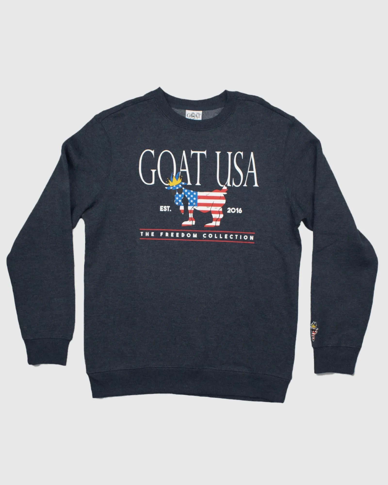 Performance Wear North Tyson Freedom Crewneck Sweatshirt