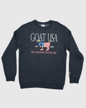 product weekend wear comfort Urban Essential North Tyson Freedom Crewneck Sweatshirt