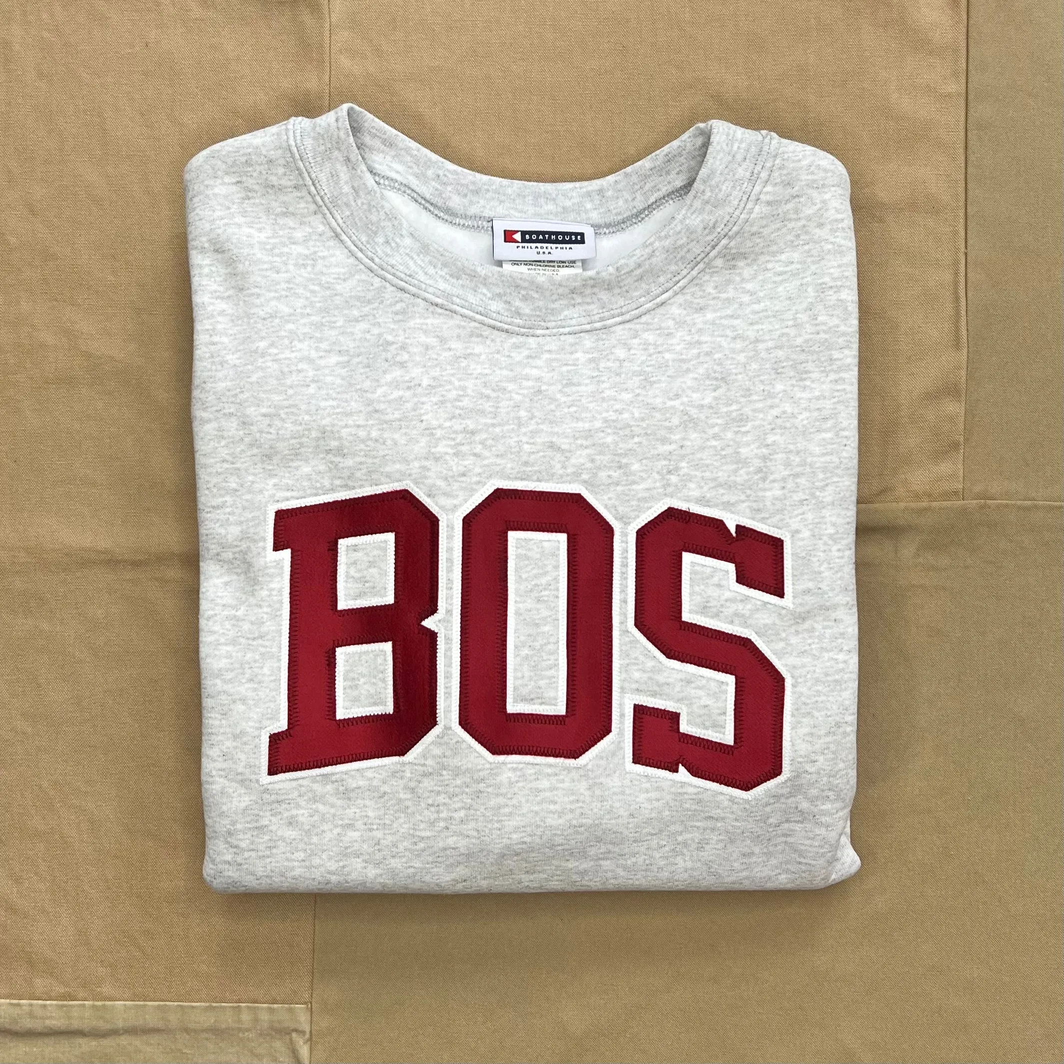 Boston Crew Sweatshirt product generic practicality Unisex