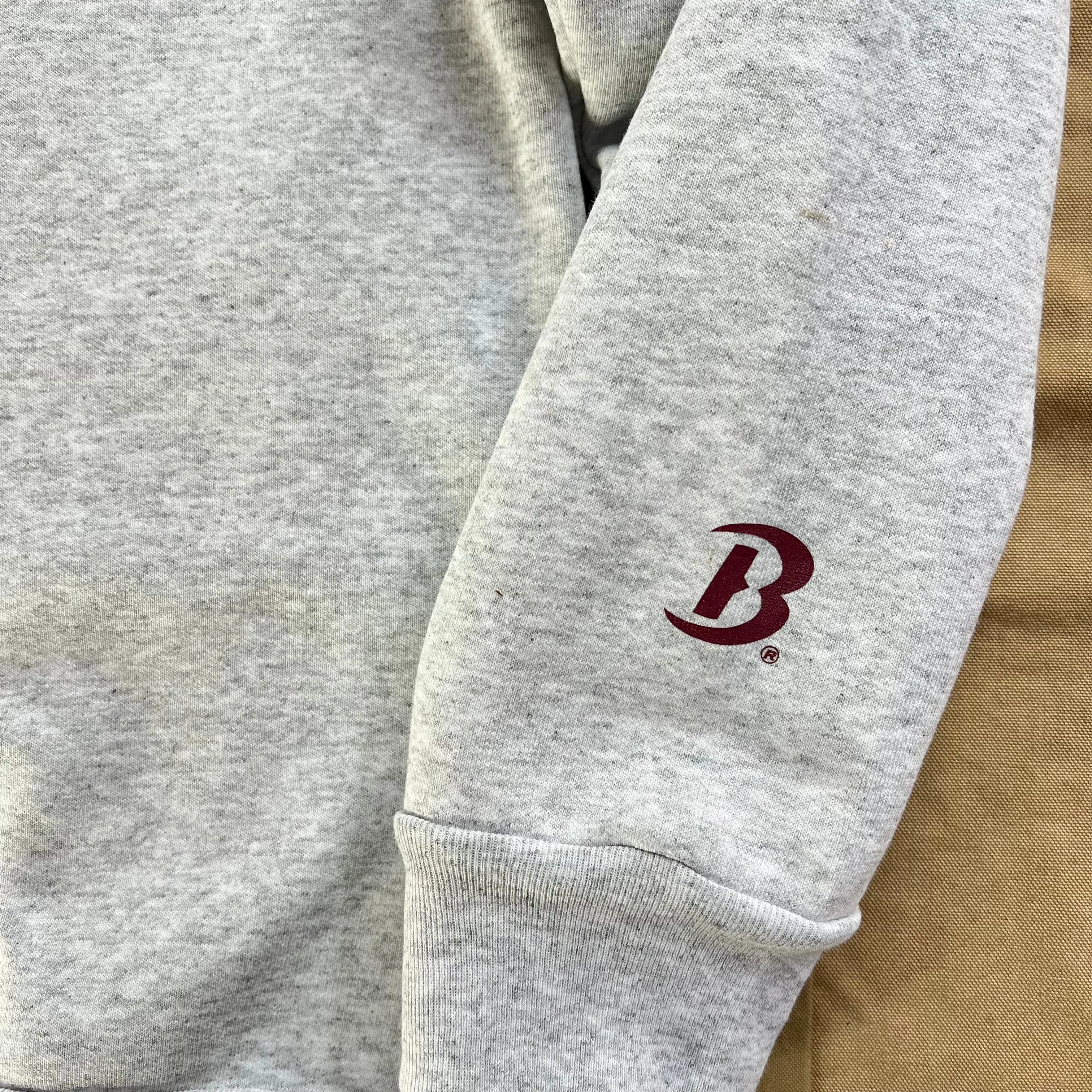 Comfy Wearable Premium Quality Boston Crew Sweatshirt