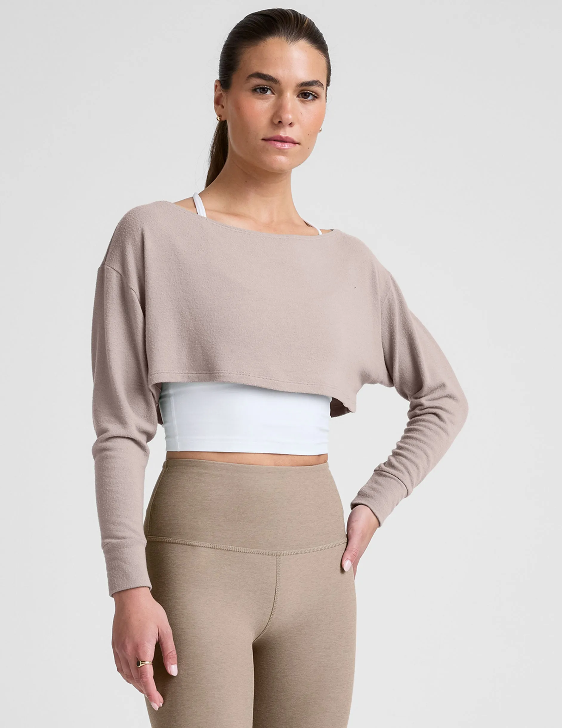 Elastic Duet 2-Way Convertible Shrug