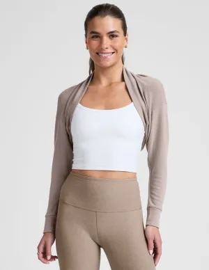 Slim Silhouette Duet 2-Way Convertible Shrug