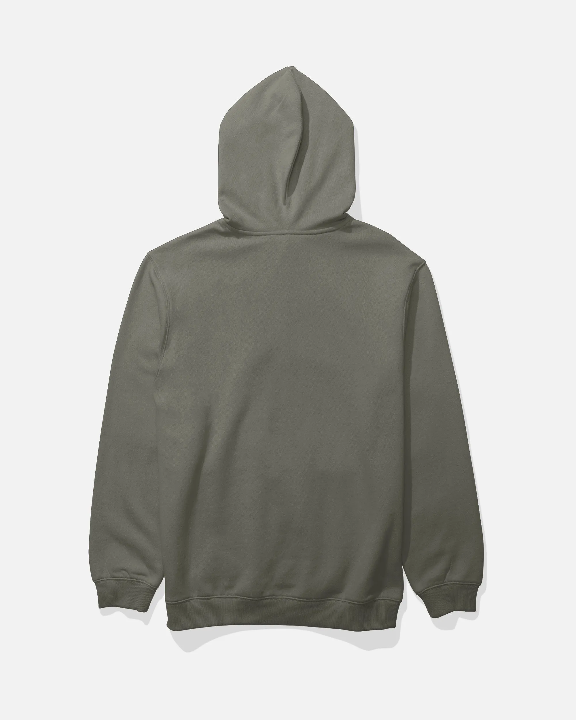 Refuge Fleece Hoodie - Olive Stylish Wear