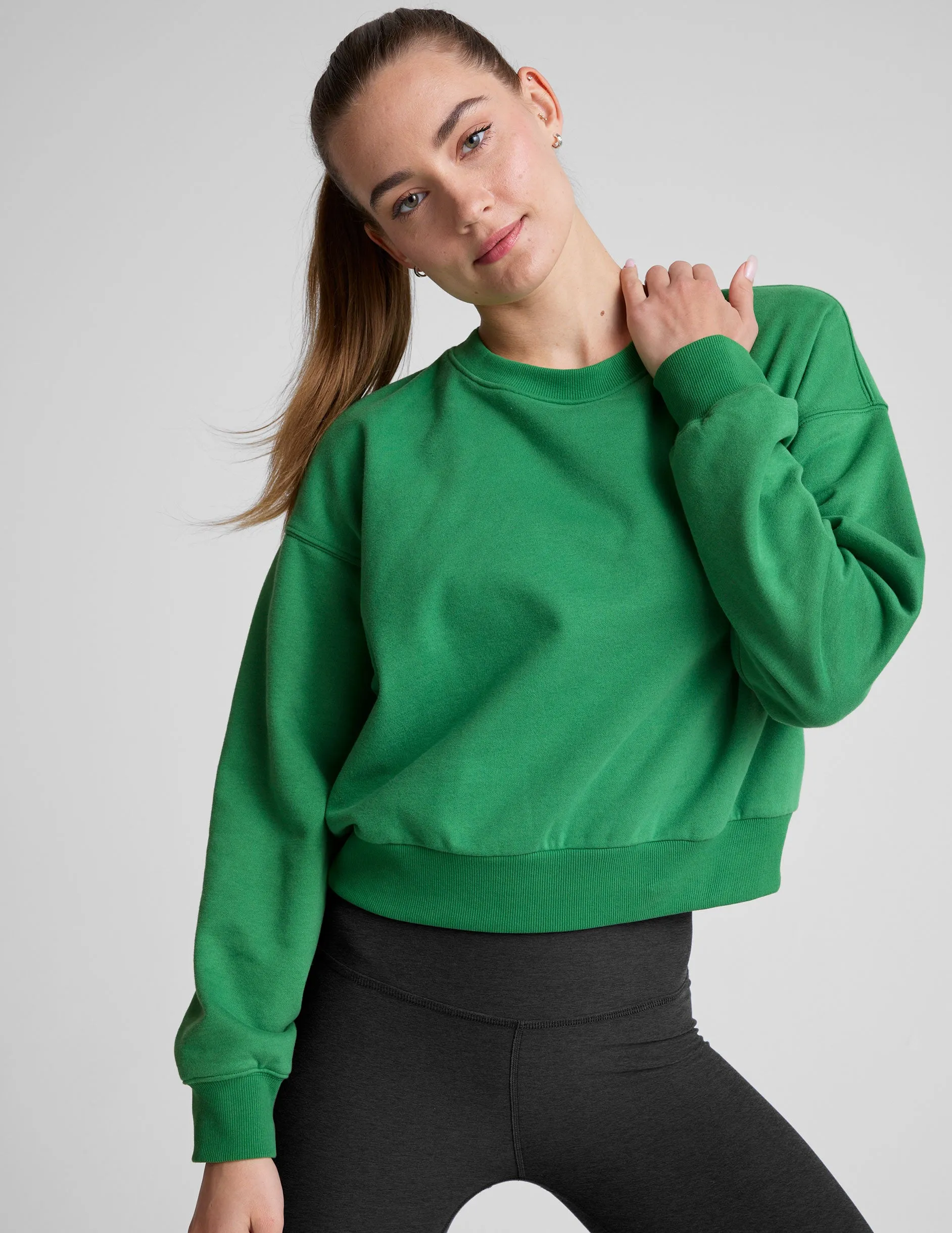 LuxeFleece Crewneck Sweatshirt Summer