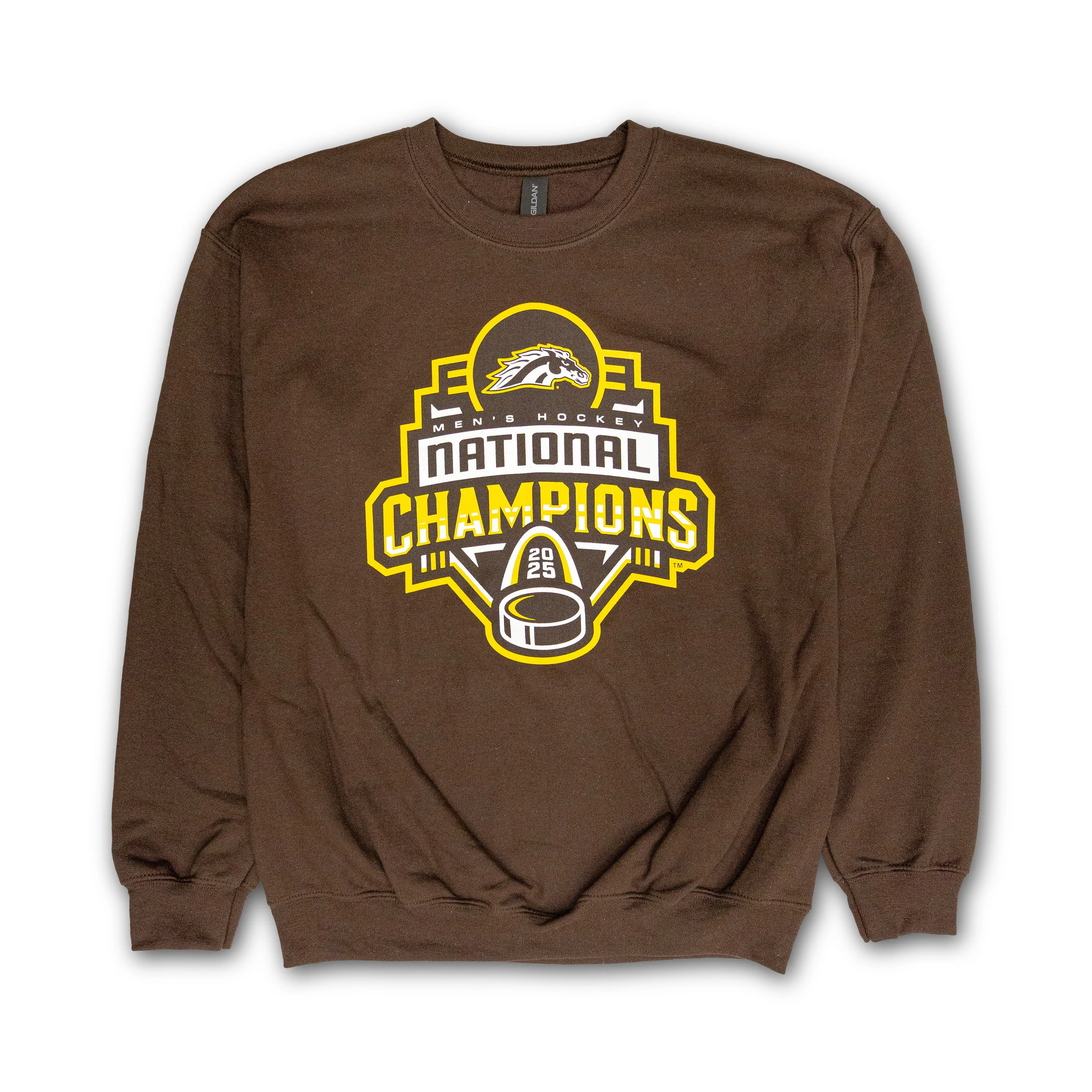 National Championship Hockey Crewneck Autumn Wear