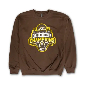 product weekday wear practicality National Championship Hockey Crewneck