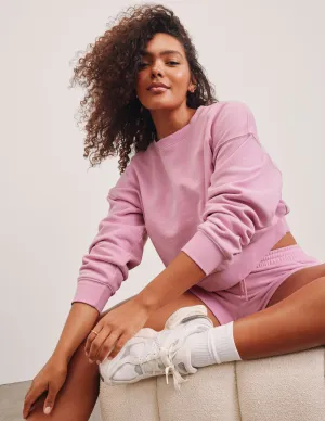 fit test Cold-Weather Wear LuxeFleece Crewneck Sweatshirt