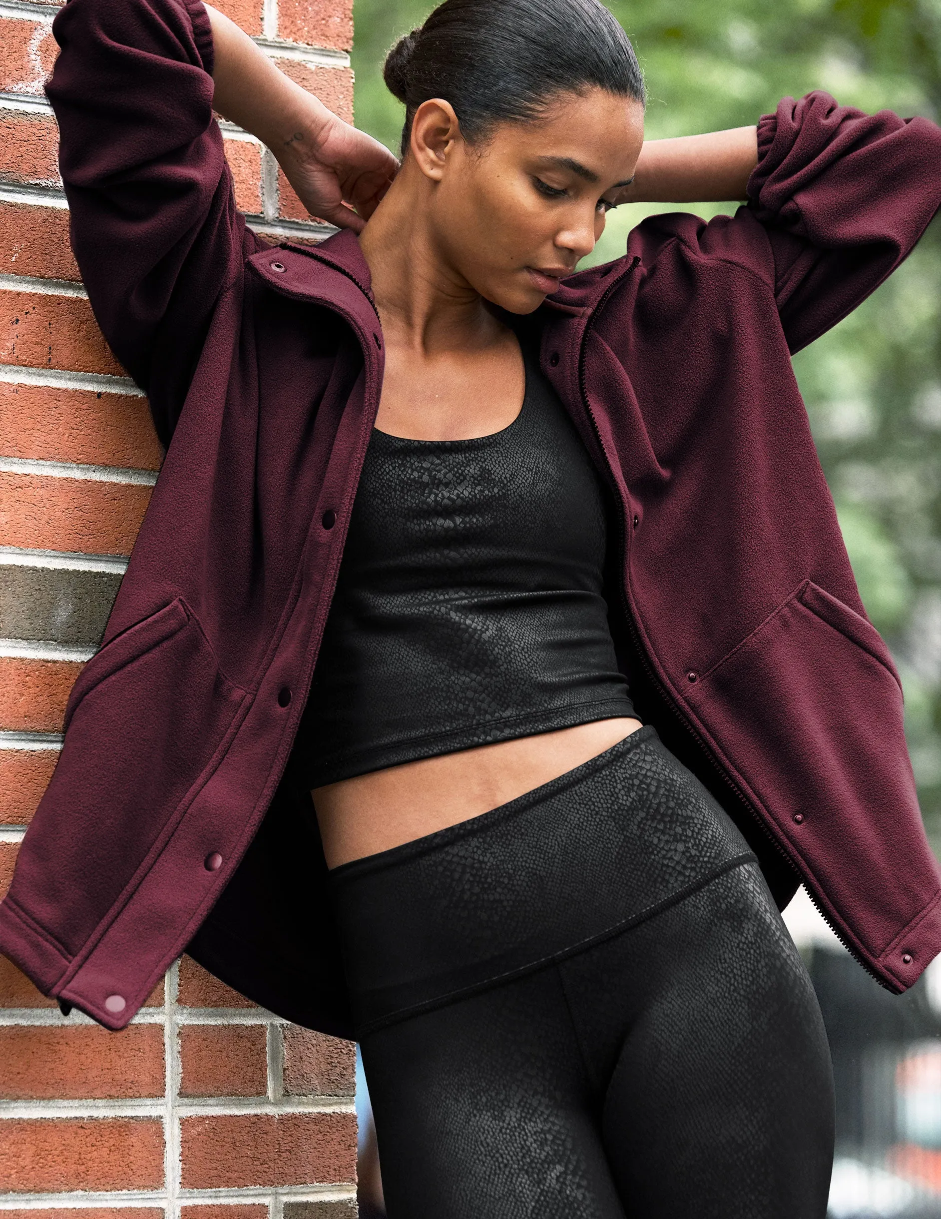 product shiny sparkle Explorer Jacket