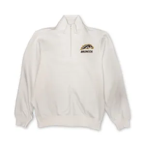 Anti-static Casual tops Sweatshirt 1/4 Zip - Glow HH Broncos