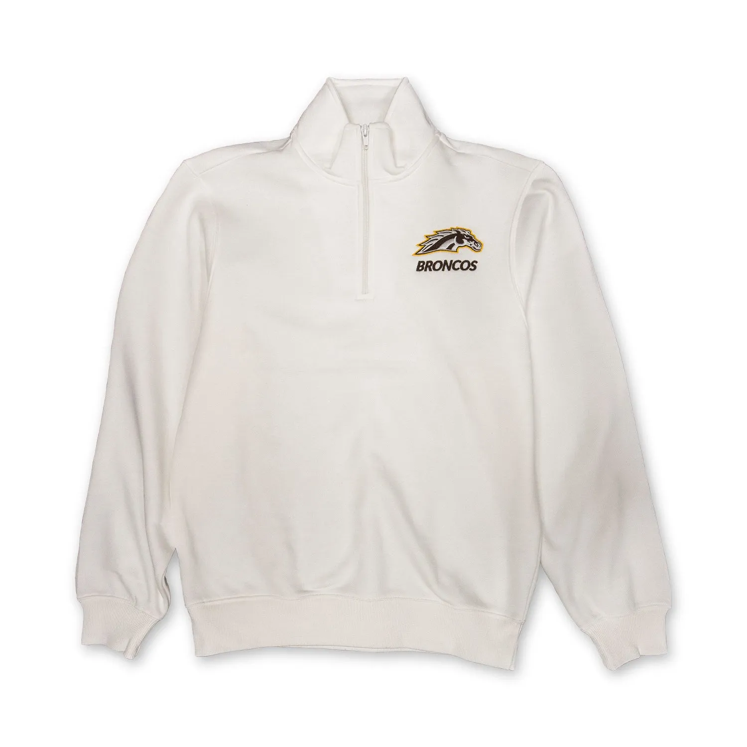 Sweatshirt 1/4 Zip - Glow HH Broncos Brunch Style Cool Essentials