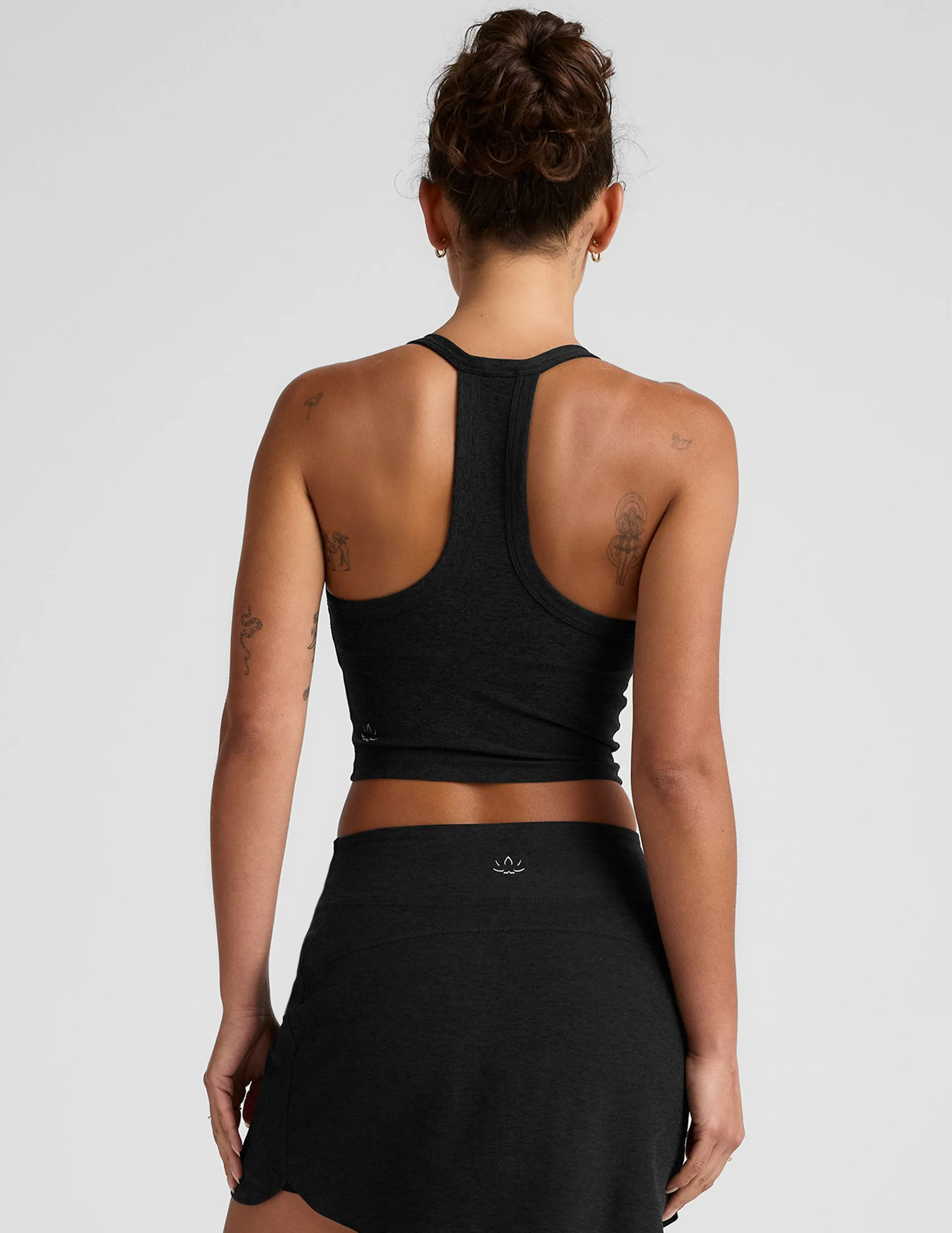 Spacedye On The Up Cropped Tank Exclusive Gift - worthy