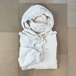 Practical clothing Core Style Classic Knit Hoodie, Vintage White