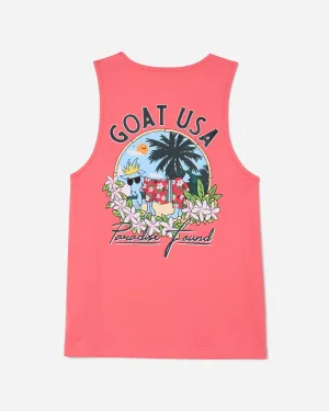 machine washable material Environment - friendly Vacation Tank Top