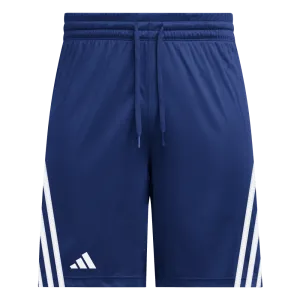 adidas Men's Three Stripe Short - 7" Inseam Double Layered Reinforcement Valentine's gift