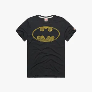 Batman Logo GarmentDyedTexture BreathableMaterial