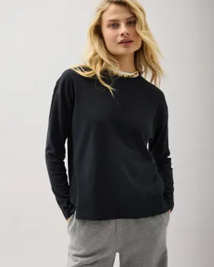 Vintage Jersey Long Sleeve Tee mining Move Freely