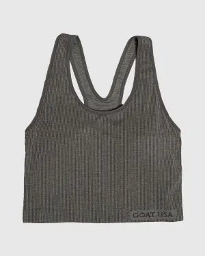 Fade Resistant Dye Women's Seamless Ribbed Tank