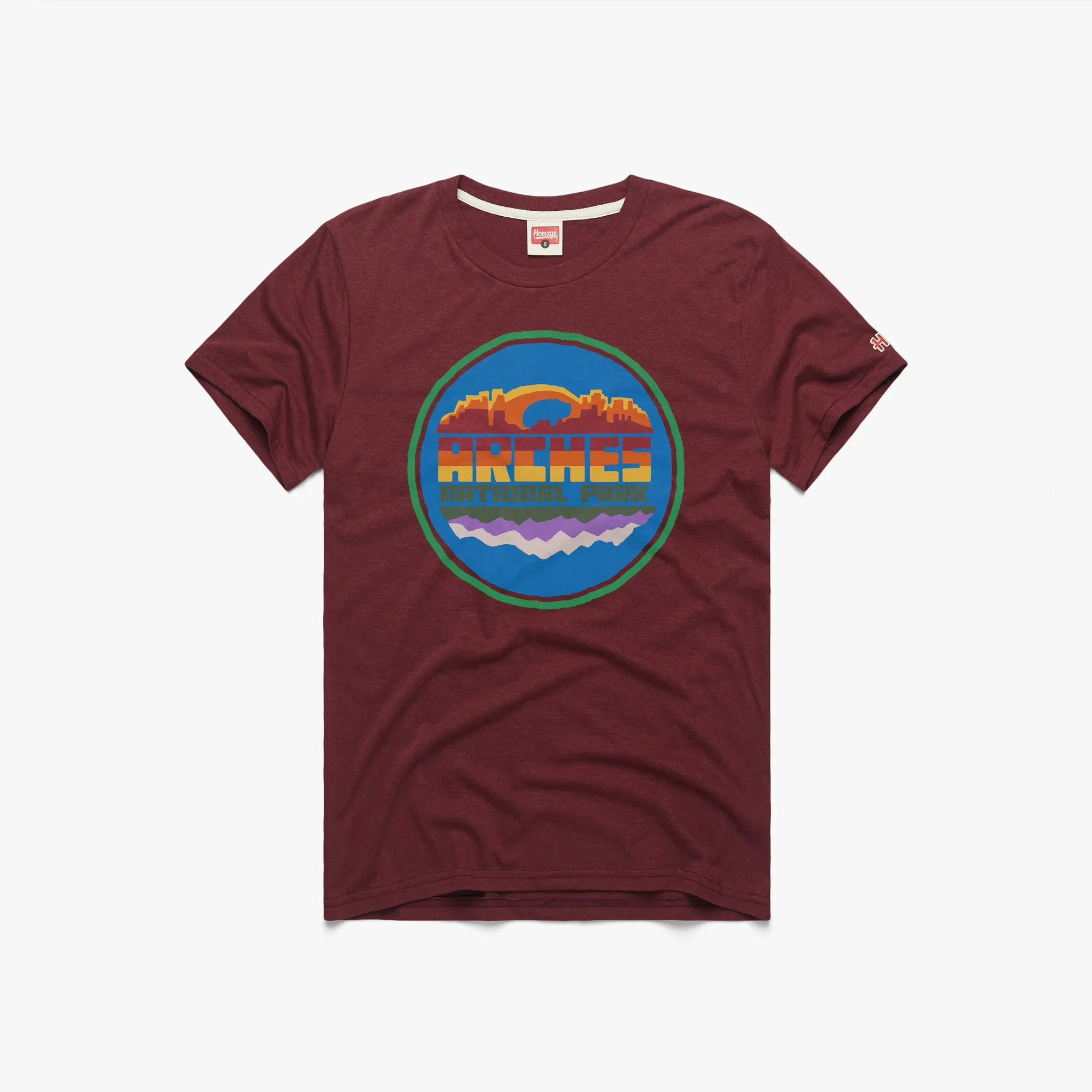 Arches National Park Teenager coolness