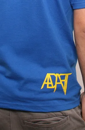 Heart & Soul (Men's Royal Tee) Collared