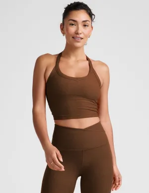 Laser Cut Edges high - torque Spacedye On The Up Cropped Tank