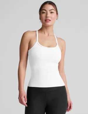 Spacedye Slim Racerback Tank round shape