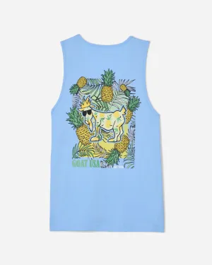 Pineapple Tank Top Non Chafing Seams