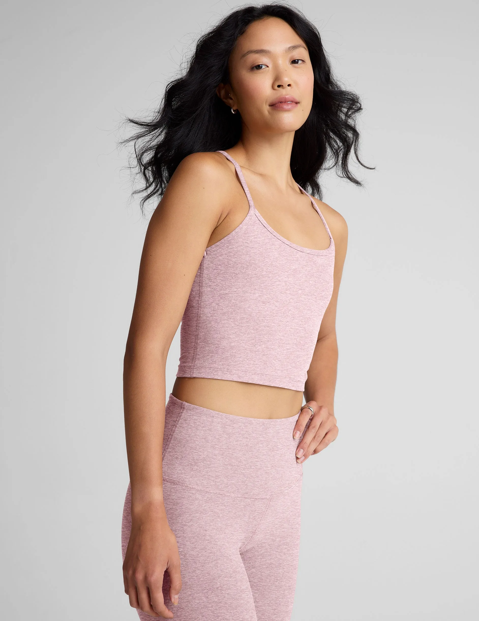 Spacedye Slim Racerback Cropped Tank low - frequency use