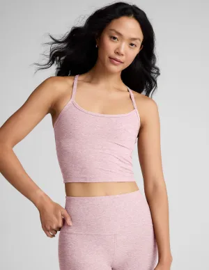 Spacedye Slim Racerback Cropped Tank Feedback - responsive