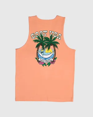 LowProfile Design Layer Fresh Lazy Chillin' Tank Top