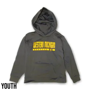 Easy iron Stylish Fit Western Michigan Shadow Youth Athletic Hoodie