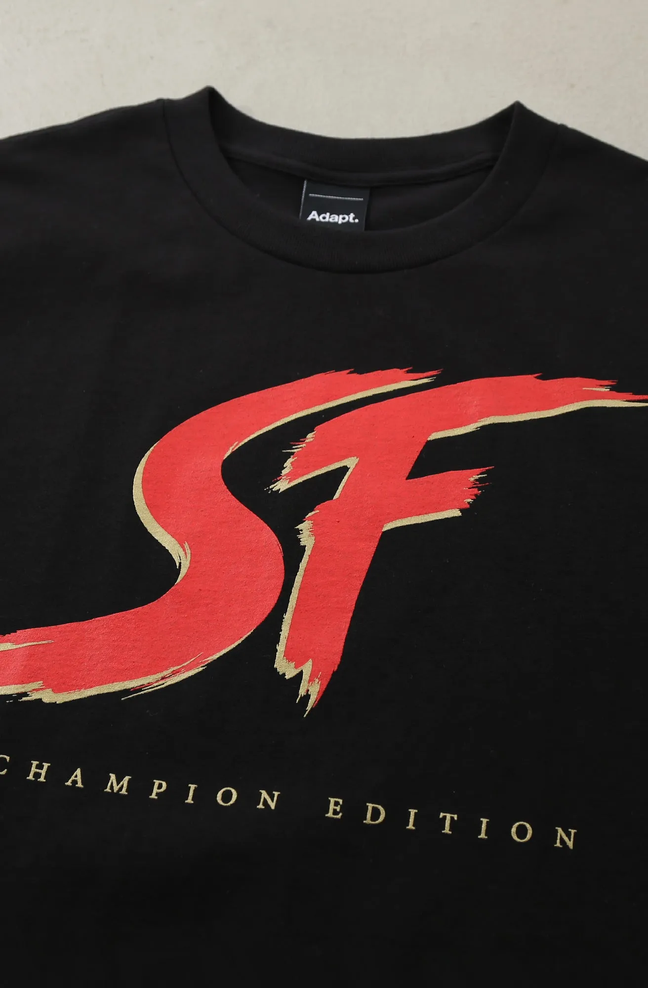 Simple Fashion ES EF :: Champion Edition (Men's Black/Red Tee)