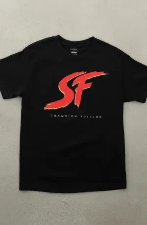 ES EF :: Champion Edition (Men's Black/Red Tee) Hiking durability