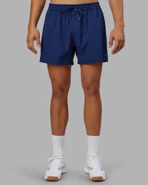 Camping Gear Rep 5" Performance Short - Midnight Blue