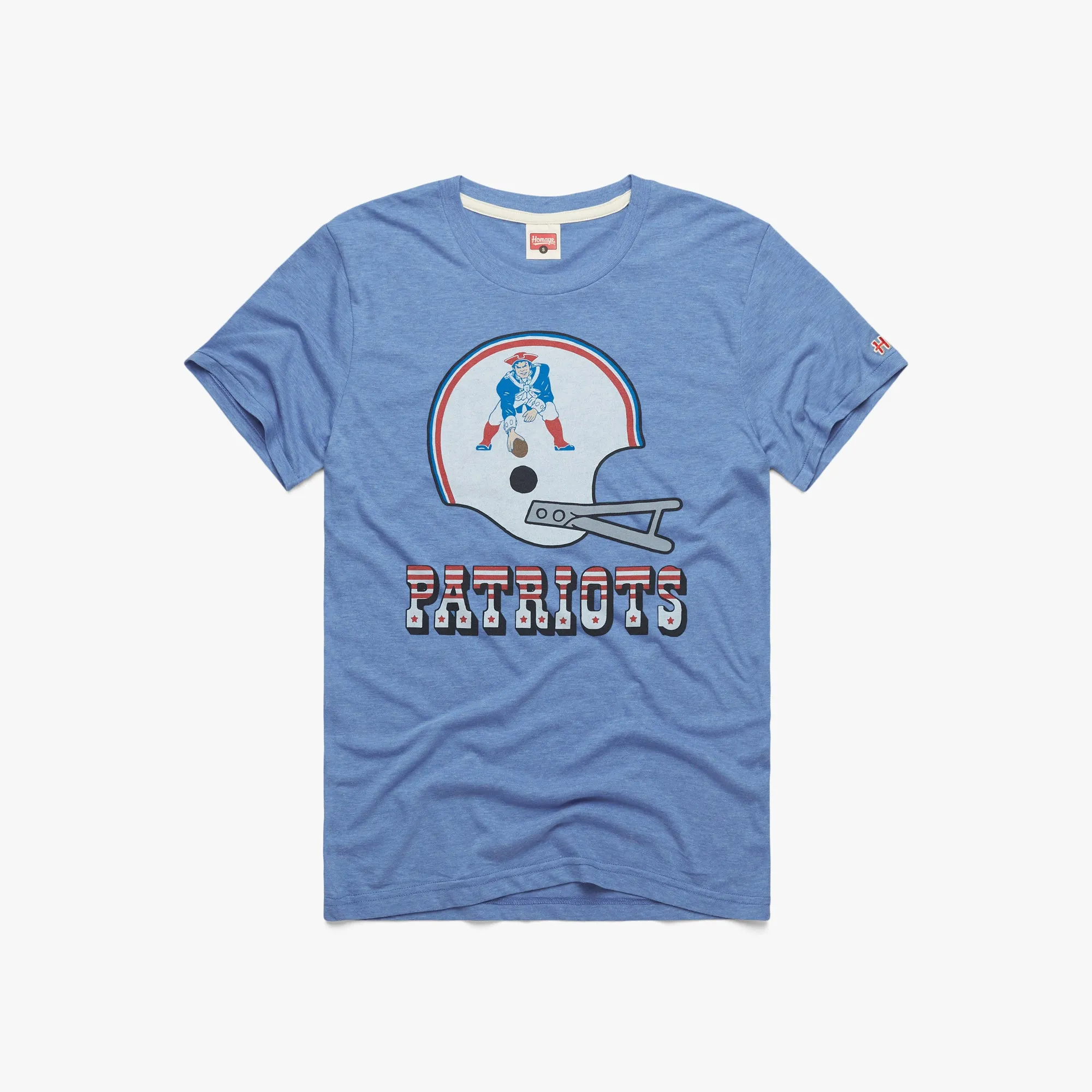 Essential Casual Reinforced Shoulders New England Patriots Big Helmet