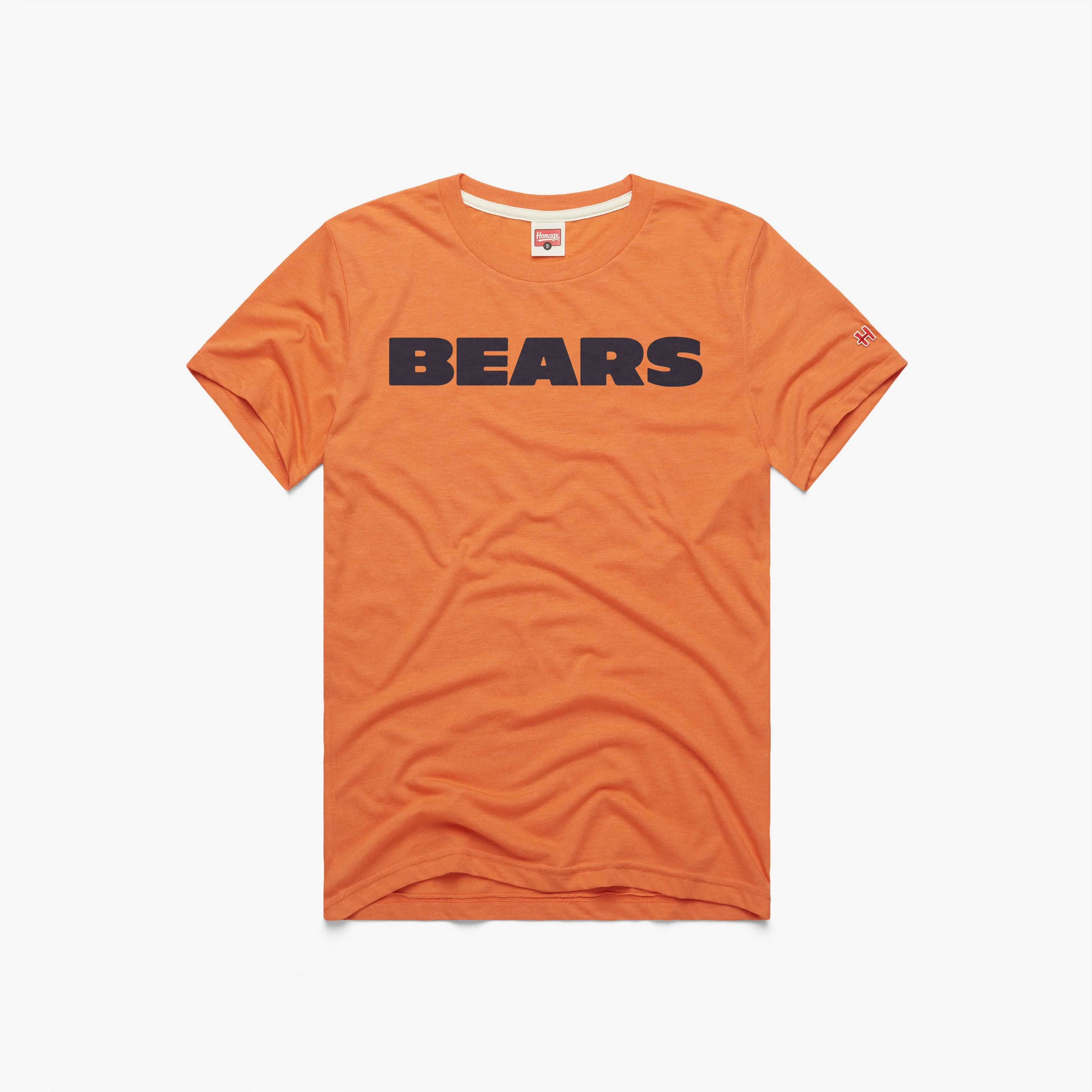 Chicago Bears Wordmark '74 T-Shirt Travel Style Trend Floral Print