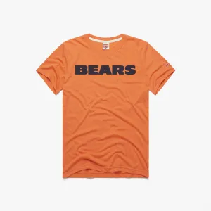 Multi Panel Design Moisture Management Technology Chicago Bears Wordmark '74 T-Shirt
