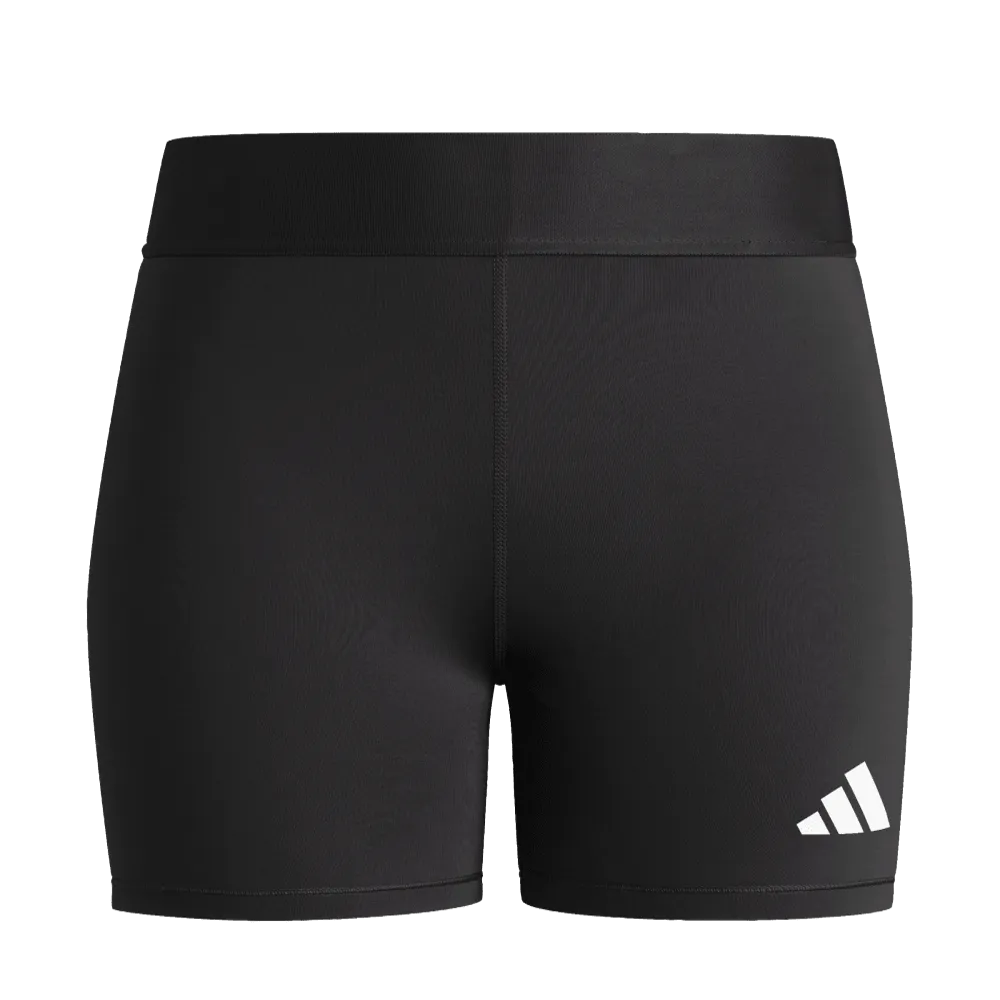 Clean Feel Comfort waistband adidas Women's TechFit Volleyball Short - 5" Inseam
