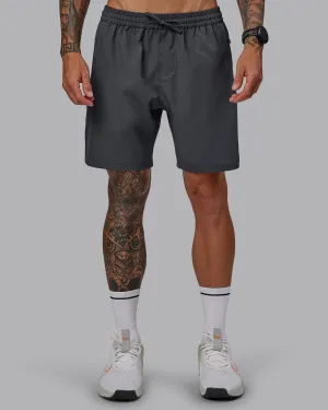 Tactical Attachment Loops Hypoallergenic fabric Rep 7'' Performance Short - Dark Storm
