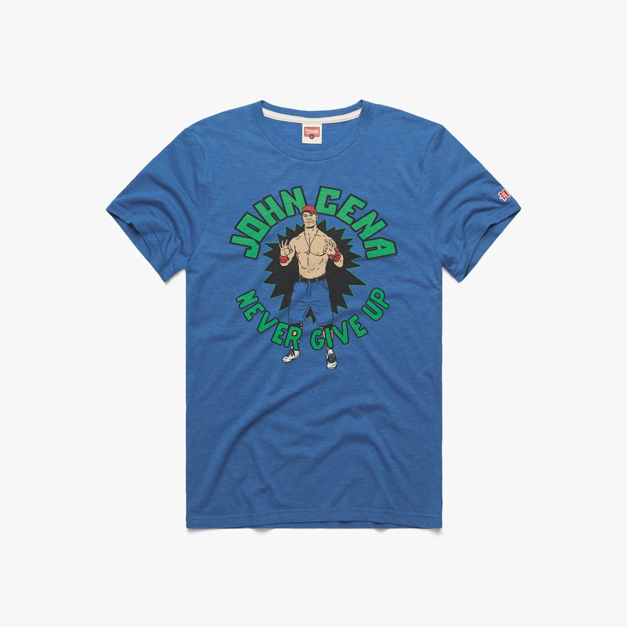 John Cena Never Give Up DoubleStitched Seams