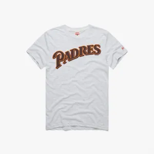 Quick Comfort Fit Ruffled edges San Diego Padres Jersey Logo '85